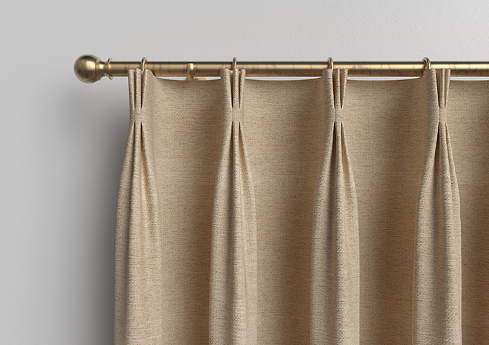 Carron, Woven Cream - Made to Measure Curtains - Image 11